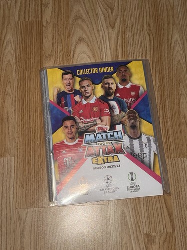 Match attax extra 2022 - match, 2022/23