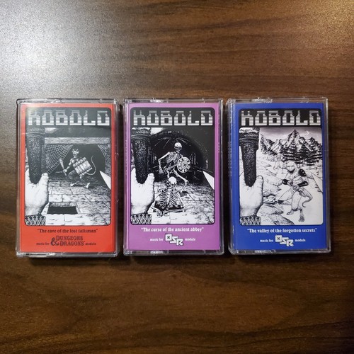 Kobold cassette tape lot - , hdk