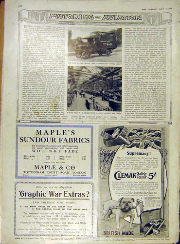Original old antique print - old,