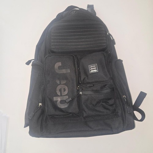 Jeep black multi - jeep, multi-pocket