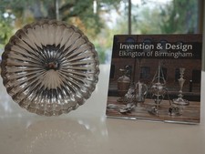 Elkington Silver Plated Scalloped Fruit Bowl Centrepiece 38385 – 27cm