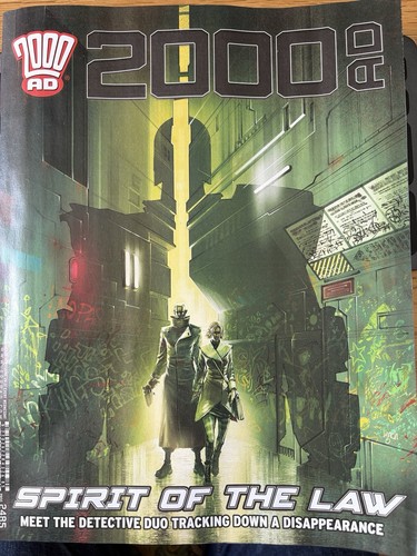 2000ad latest prog 2485 - prog,