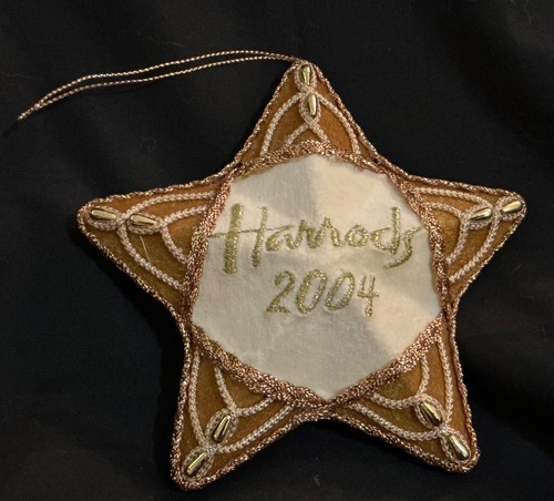 Harrods 2004 star shaped - harrods,