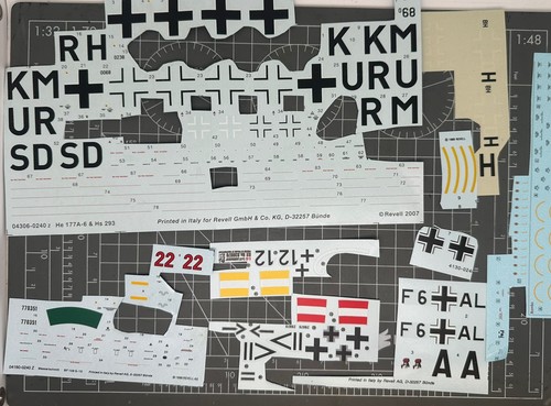 Airfix revell decal job - revell, 1:72