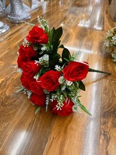 2x Bundles Of Artificial Roses