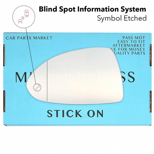 Left side bsm wing mirror - side,