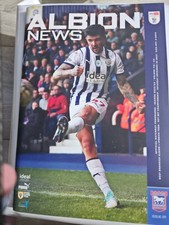 Wba FC V Ipswich