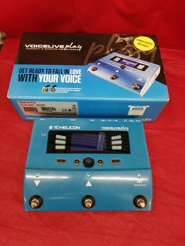 Helicon voicelive play - tc-helicon,