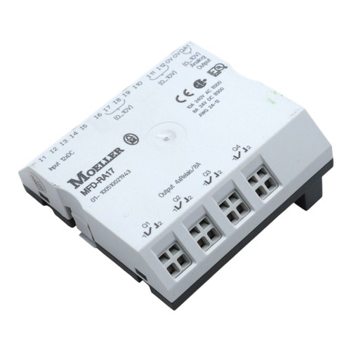 Moeller mfd ra17 - mfd-ra17, input/output