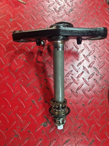 Front fork bottom yoke - fork,