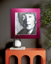 Original expressive charcoal