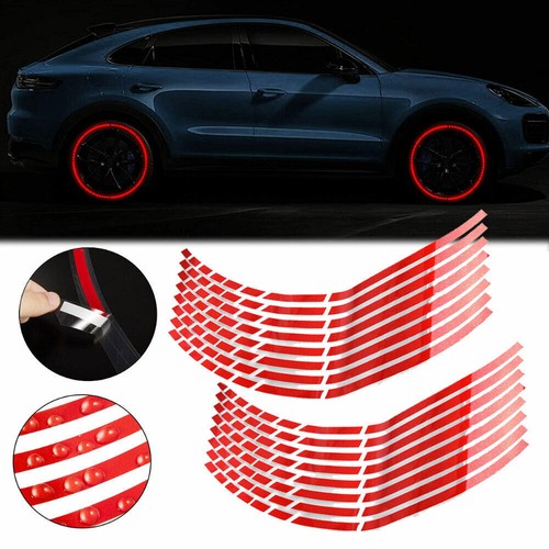 16pcs reflective rim - 17"18",