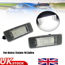 2x LED Licence Number Plate
