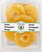 Premium Organic Dried Fruit PINEAPPLE Rings Natural Dehydrated sweet 140g 1kg