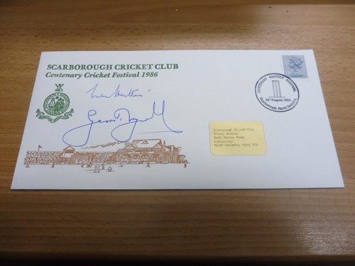 Scarborough centenary cricket - centenary,