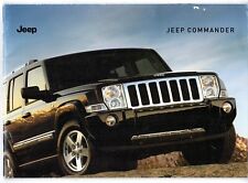 Jeep Commander 2006 UK Market
