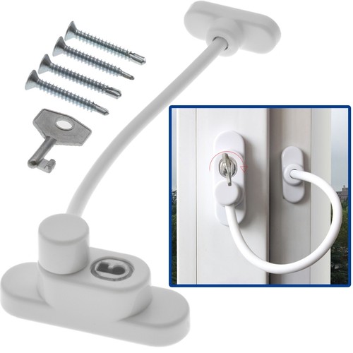 Window restrictor cable - window, 6"