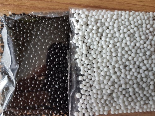 Black white hole glass - or,