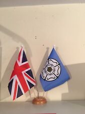 UNION JACK AND YORKSHIRE OLD