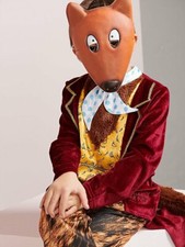 Roald Dahl Fantastic Mr Fox Fancy Dress Costume 5-6 Years