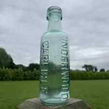 Vintage Bottle Old Fashioned