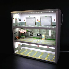 1/64 Scale Car Garage Display