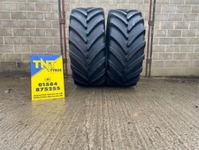 PAIR OF VF710/60R38 MICHELIN
