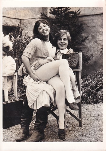 Original press photo actress - press,