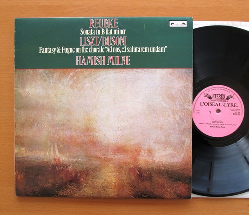 Dslo reubke sonata liszt - reubke,