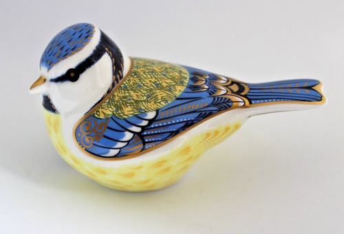 Royal crown derby paperweight - derby,