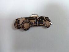 Pin Badge of Vintage Black MG