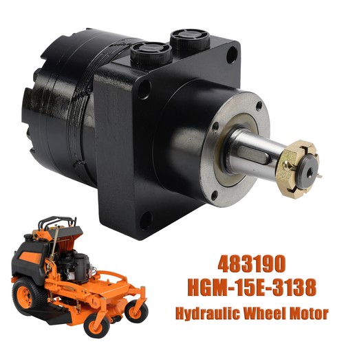 Hydraulic wheel motor for - wheel,