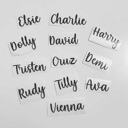 Personalised name vinyl - personalised,