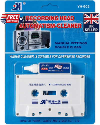 Cassette tape for - for, cleaner