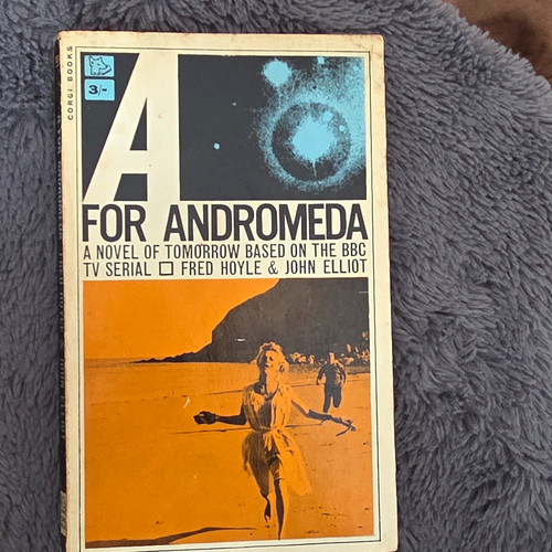 For andromeda fred hoyle - by,