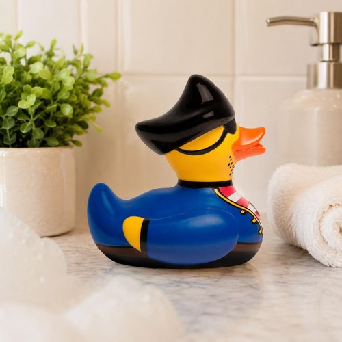 Rubber duck novelty bath - duck, bud