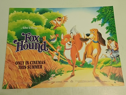 Walt disney fox - fox, and