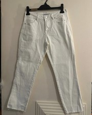 Red Button Lulu white jeans size S