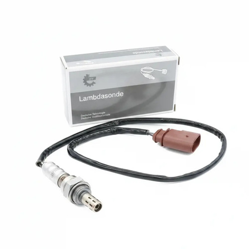 Lambda sensor before catalytic