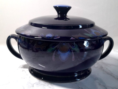 Denby baroque dark - dark, blue