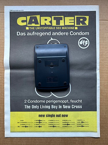 Carter usm the only living - carter,
