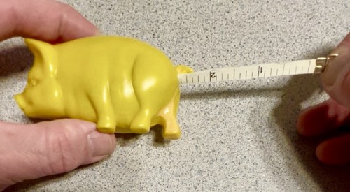 Novelty virginia pig - novelty, tape