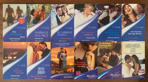 Mills and boon books - bundle, x
