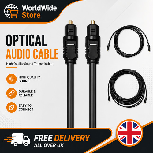 Optical audio cable digital - optical,
