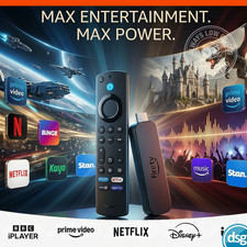 Amazon fire stick max - tv, |