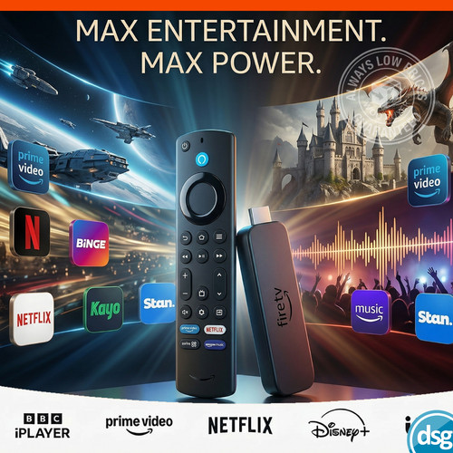 Amazon fire stick max - tv, |