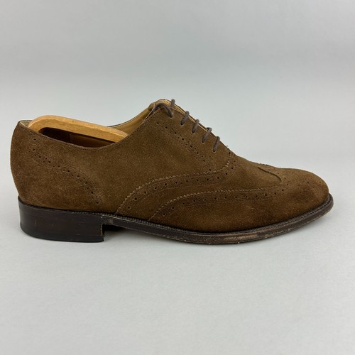 Barker brown suede formal - barker,