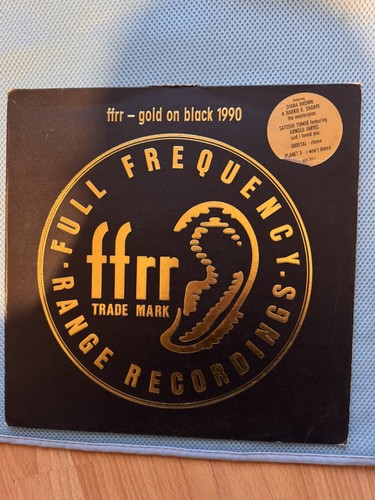 Ffrr gold black vinyl album - ffrr,