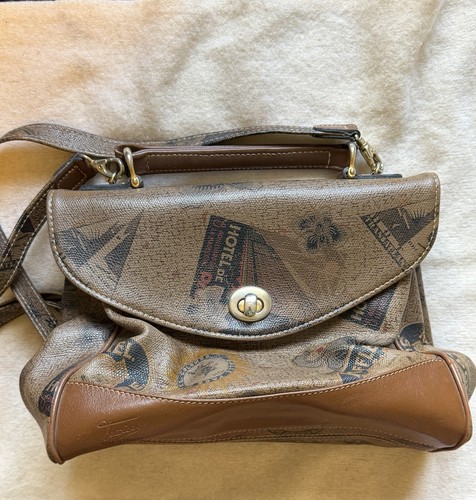 Vintage texier paris crossbody - texier,