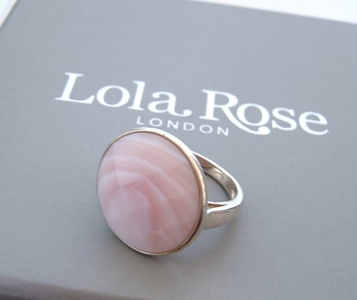 Lola rose matt pink white - rose,